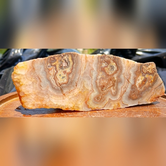 Crazy Lace Agate Slab - Picture 1 of 9